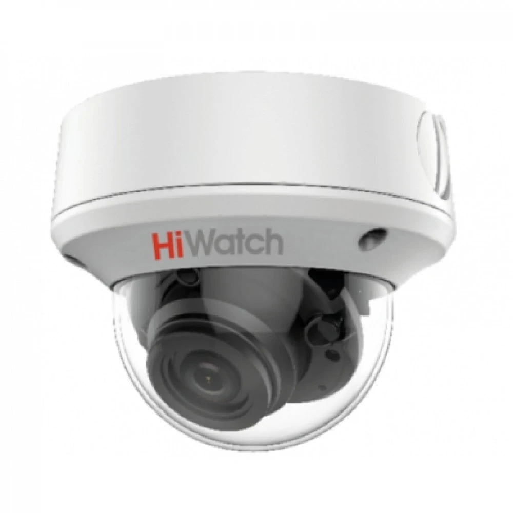 IP видеокамера HiWatch DS-T508 Купольная, Уличная, Проводная, Вариофокальный объектив, 2.7 ~ 13.5 мм, 5 Мп ~ 2560×1944
