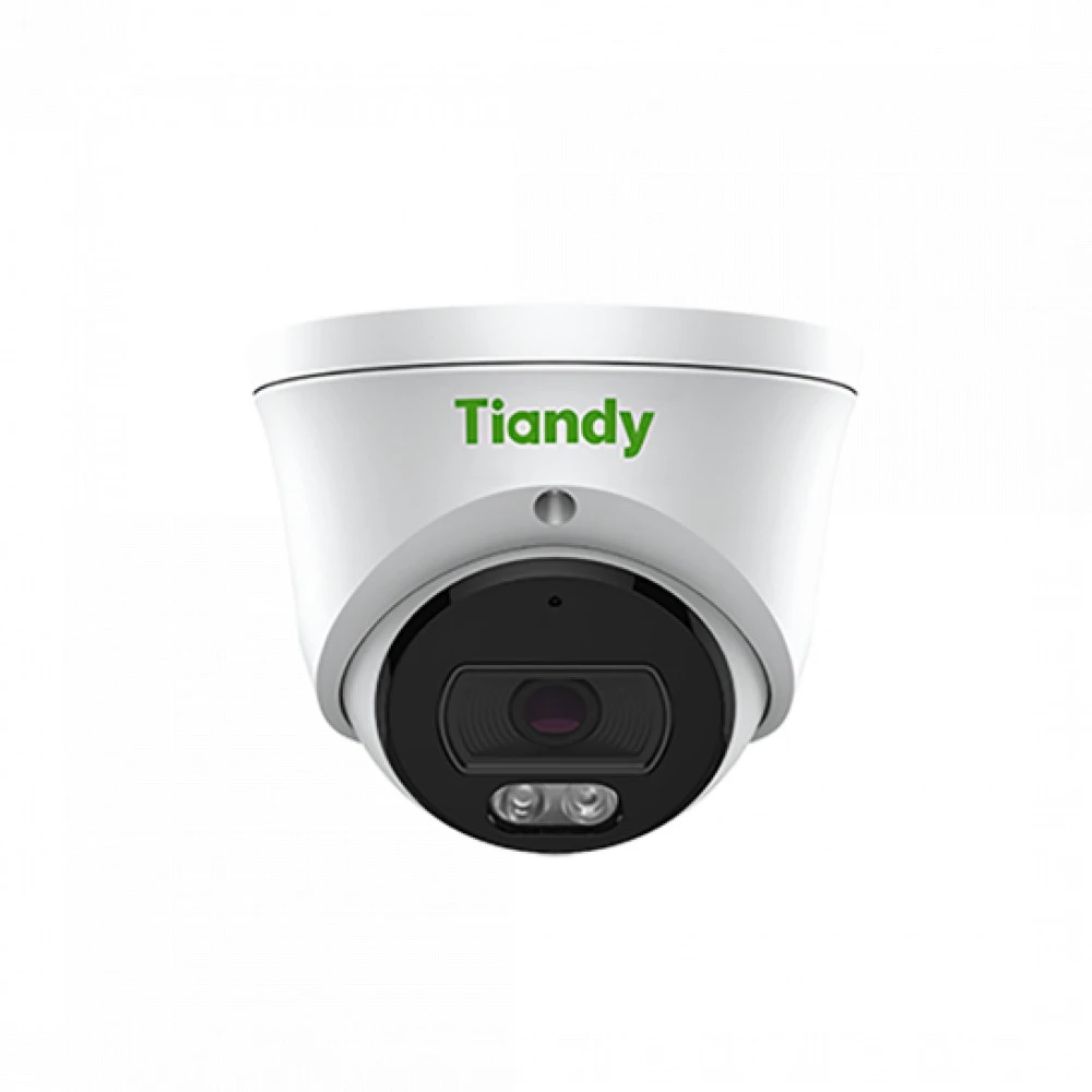 IP видеокамера Tiandy TC-C32XP TC-C32XP Spec:I3W/E/Y/M/2.8mm/V4.2 Купольная, Уличная, Проводная, Фиксированный объектив, 2.8 мм, 1/2.8", 2 Мп ~ 1920×1080 Full HD