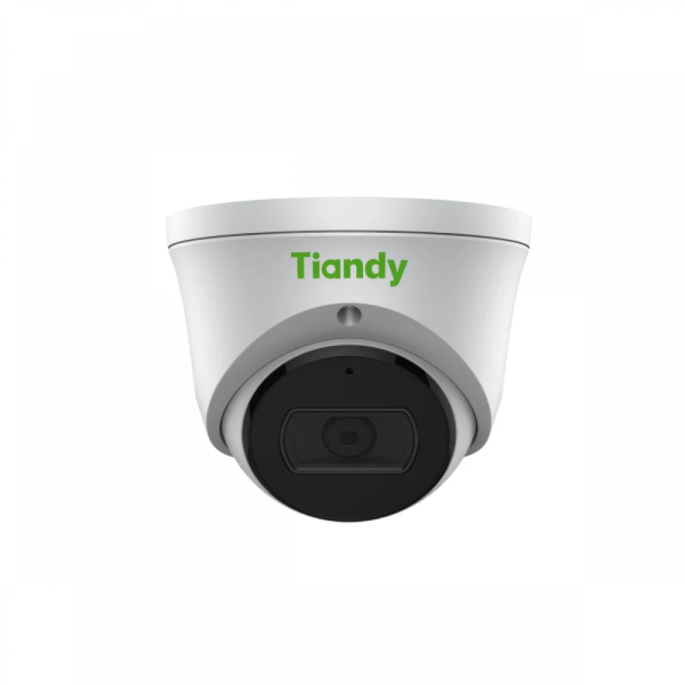 IP видеокамера Tiandy TC-C35XS TC-C35XS Spec:I3/E/Y/M/2.8mm/V4.0 Купольная, Уличная, Проводная, Фиксированный объектив, 2.8 мм, 1/2.8", 5 Мп ~ 2592×1944