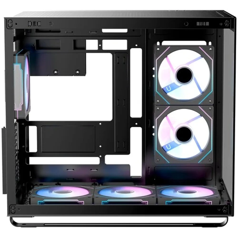 Корпус Ocypus Iota C70 ARGB Black Iota-C70-BKD600XX-GL Mid-Tower
