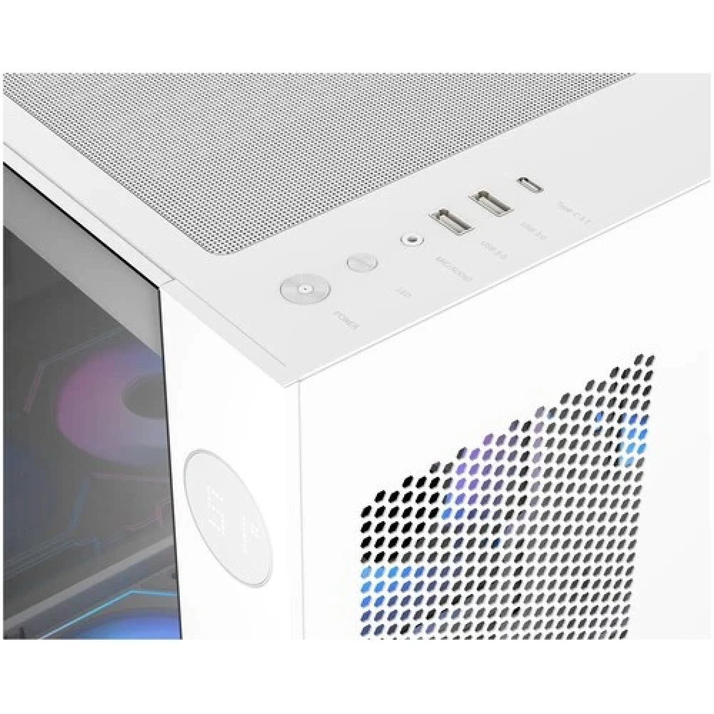 Корпус Ocypus Iota C70 ARGB White Iota-C70-WHD600XX-GL Mid-Tower