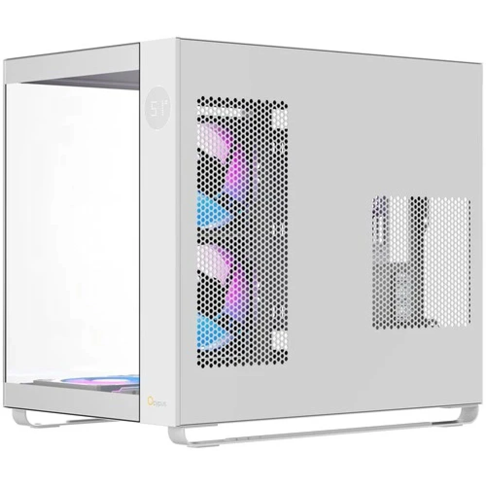 Корпус Ocypus Iota C70 ARGB White Iota-C70-WHD600XX-GL Mid-Tower