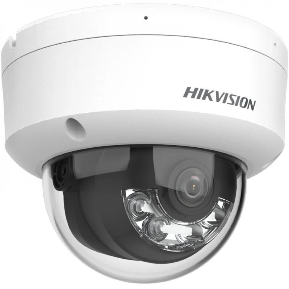 IP видеокамера Hikvision DS-2CD2143G2-LIS2U(2.8mm) Купольная, Уличная, Проводная, Фиксированный объектив, 2.8 мм, 1/2.9", 4 Мп ~ 2688×1520