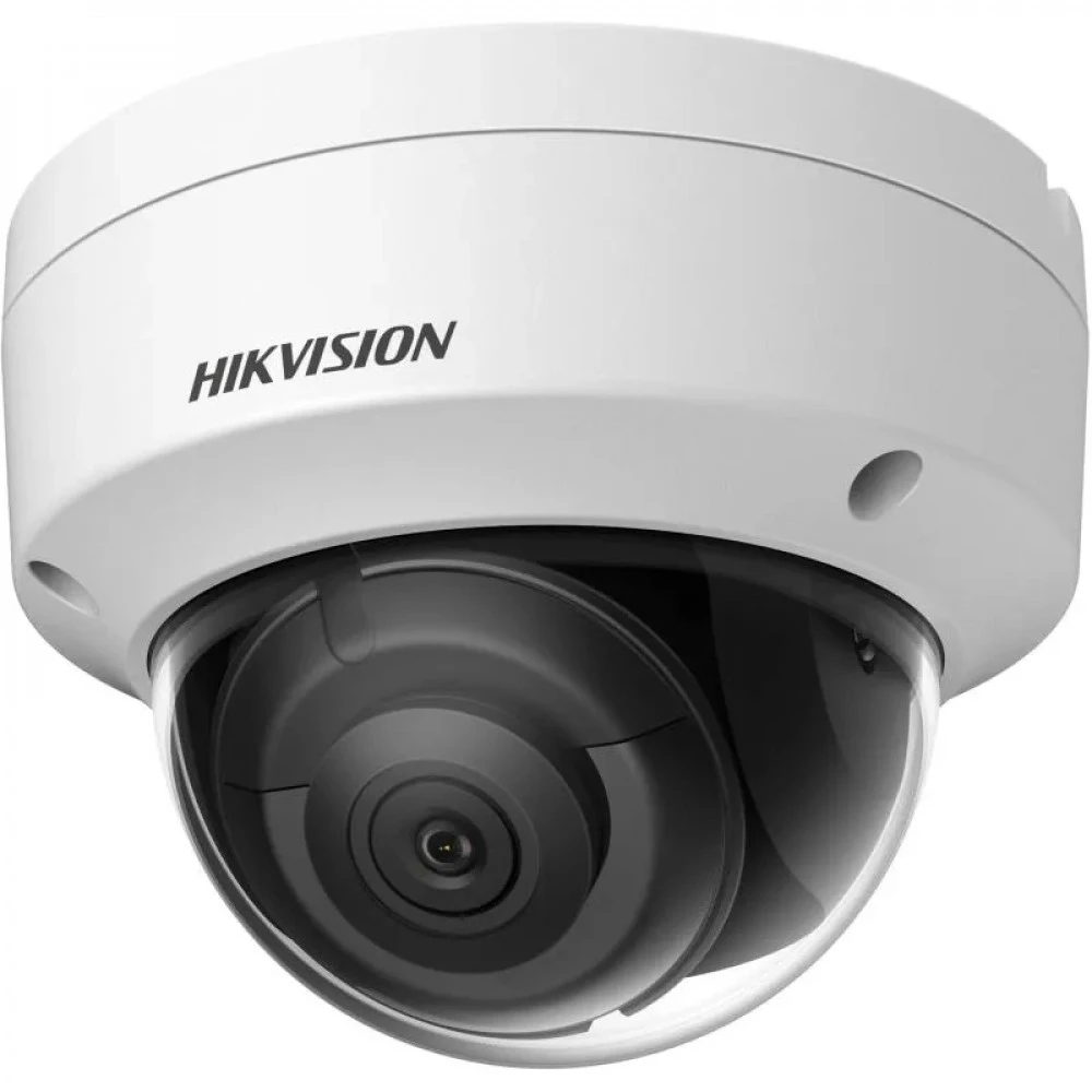 IP видеокамера Hikvision DS-2CD2143G2-I (2.8mm) Купольная, Уличная, Проводная, Фиксированный объектив, 2.8 мм, 4 Мп ~ 2688×1520