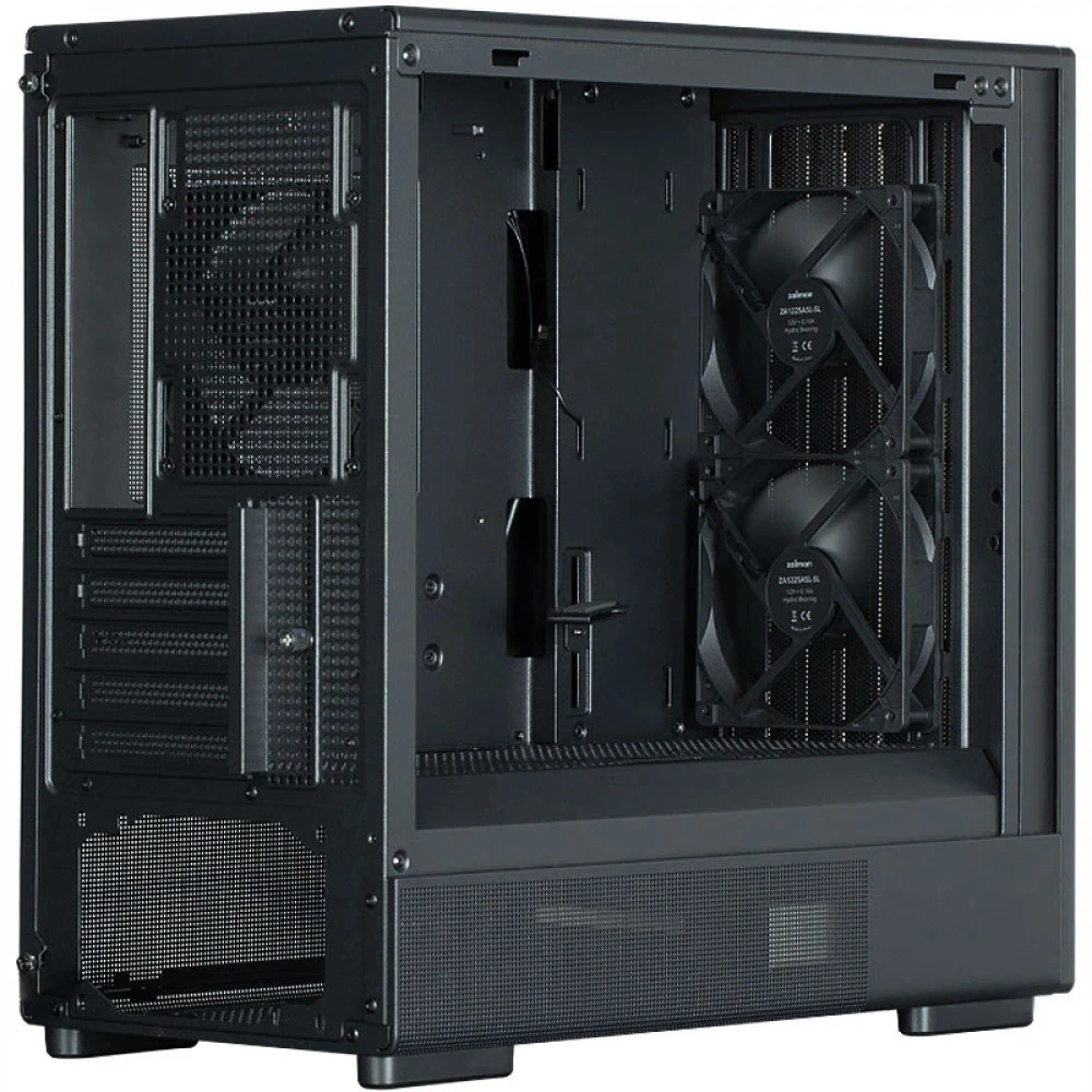 Корпус Zalman P10 NAMU Black Mini-Tower