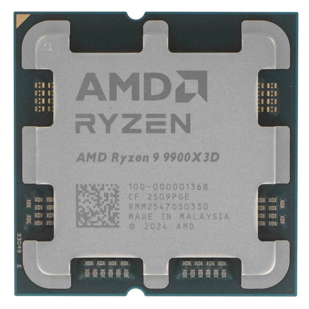 Процессор AMD Ryzen 9 9900X3D OEM 4.4 ГГц, 128 МБ, OEM
