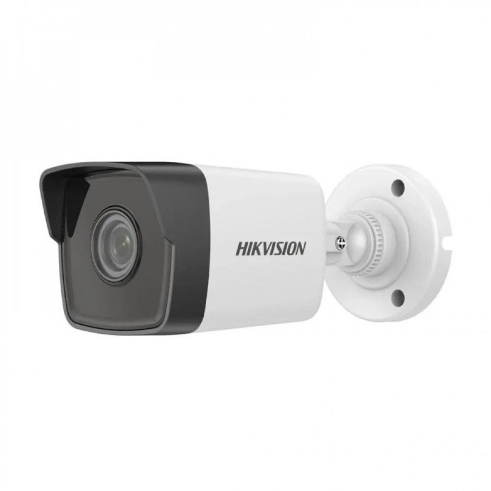 IP видеокамера Hikvision DS-2CD1023G0E-I(2.8mm)(C) Цилиндрическая, Уличная, Проводная, Фиксированный объектив, 2.8 мм, 1/2.7", 2 Мп ~ 1920×1080 Full HD