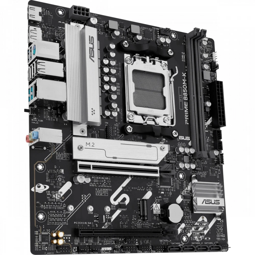 Материнская плата Asus PRIME B850M-K Micro-ATX, AMD AM5