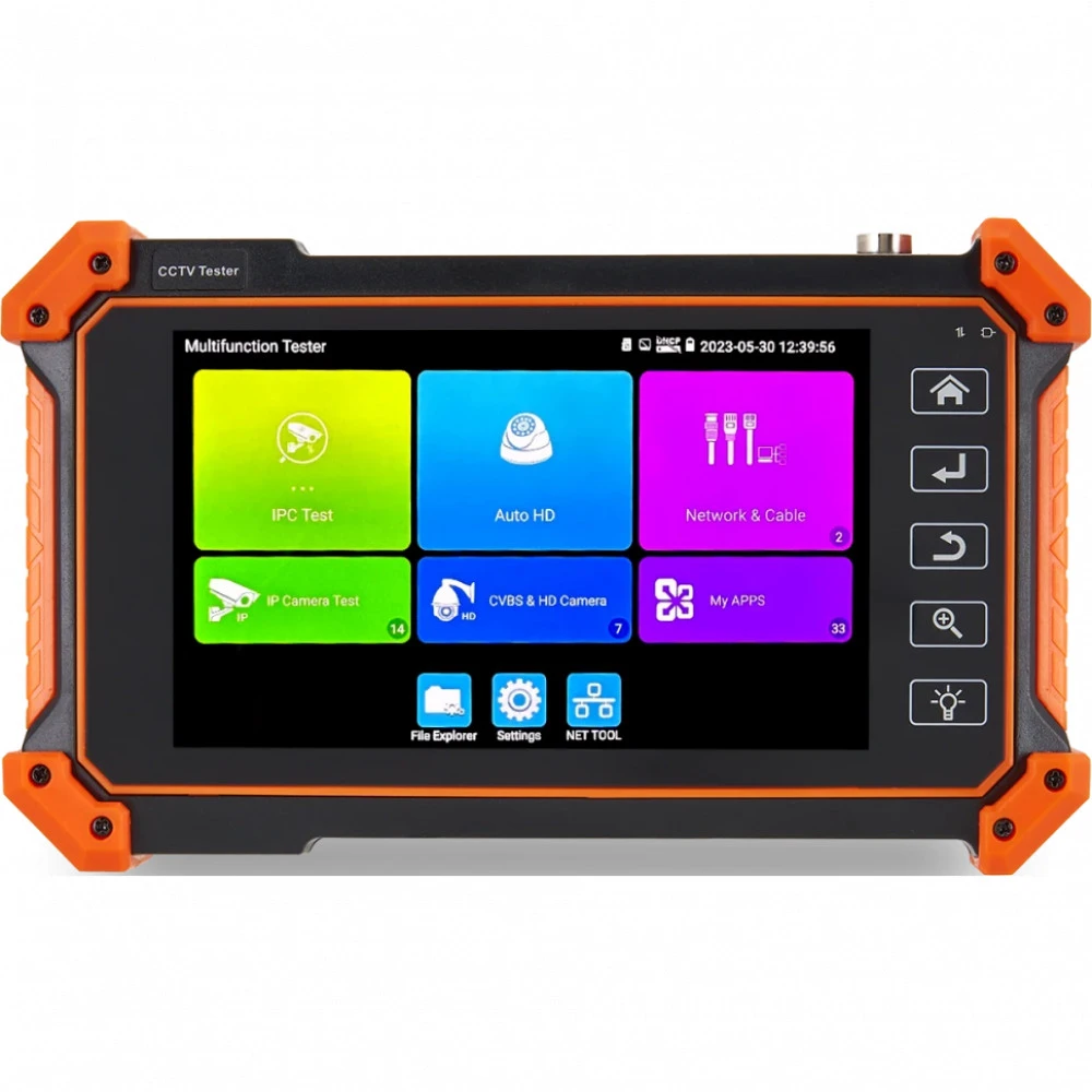 Аксессуар для кабельных сетей LANMASTER LAN-TST-CCTV-500-IP
