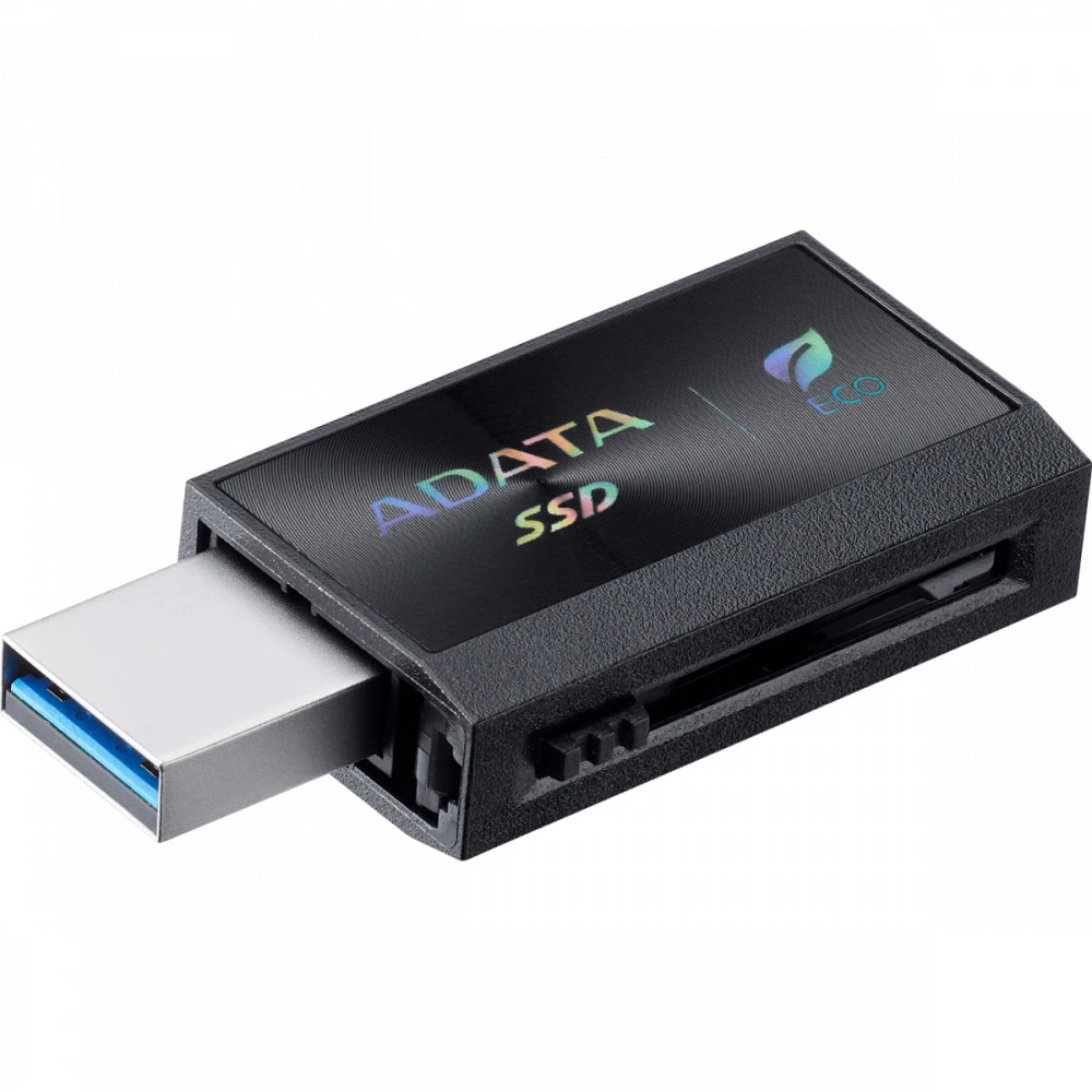Внешние накопители ADATA SC730 Black SC730-1T-CACTI 1 ТБ, Разъём USB Type-C
