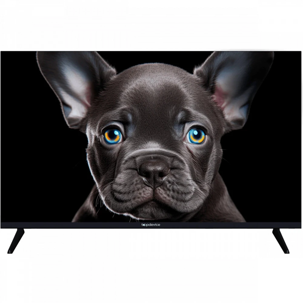 Телевизор Topdevice TDTV32CS08H Black TDTV32CS08H_BK 32 ", Smart TV, Черный