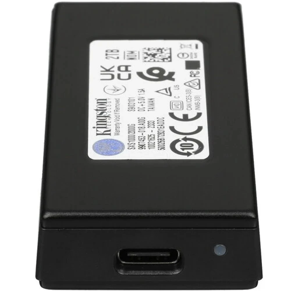 Внешние накопители Kingston XS1000 BOC, SXS1000/2000GA 2 ТБ, Разъём USB Type-C