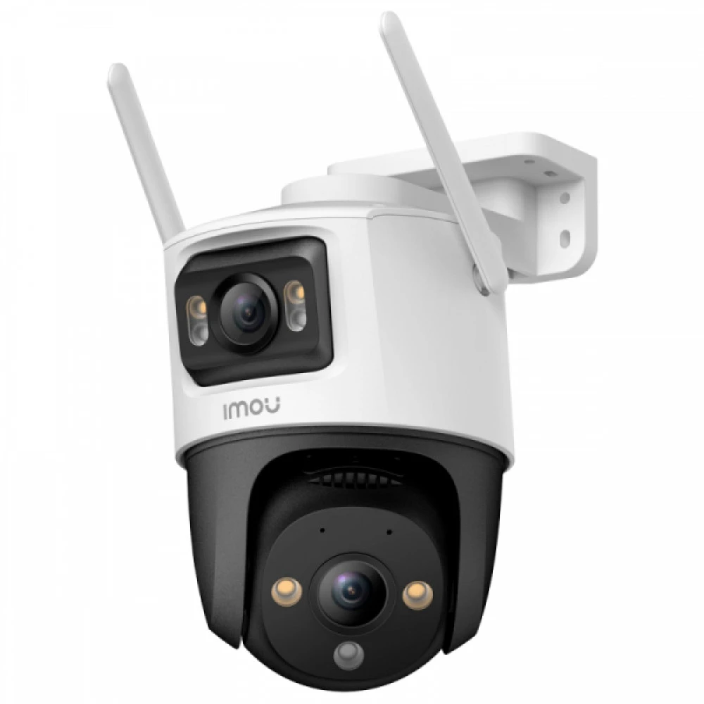 IP видеокамера IMOU Cruiser Dual 10MP IPC-S7XEP-10M0WED-0360B-imou PTZ-поворотная, Уличная, WiFi, Фиксированный объектив, 3.6 мм, CMOS, 5 Мп ~ 2880×1620