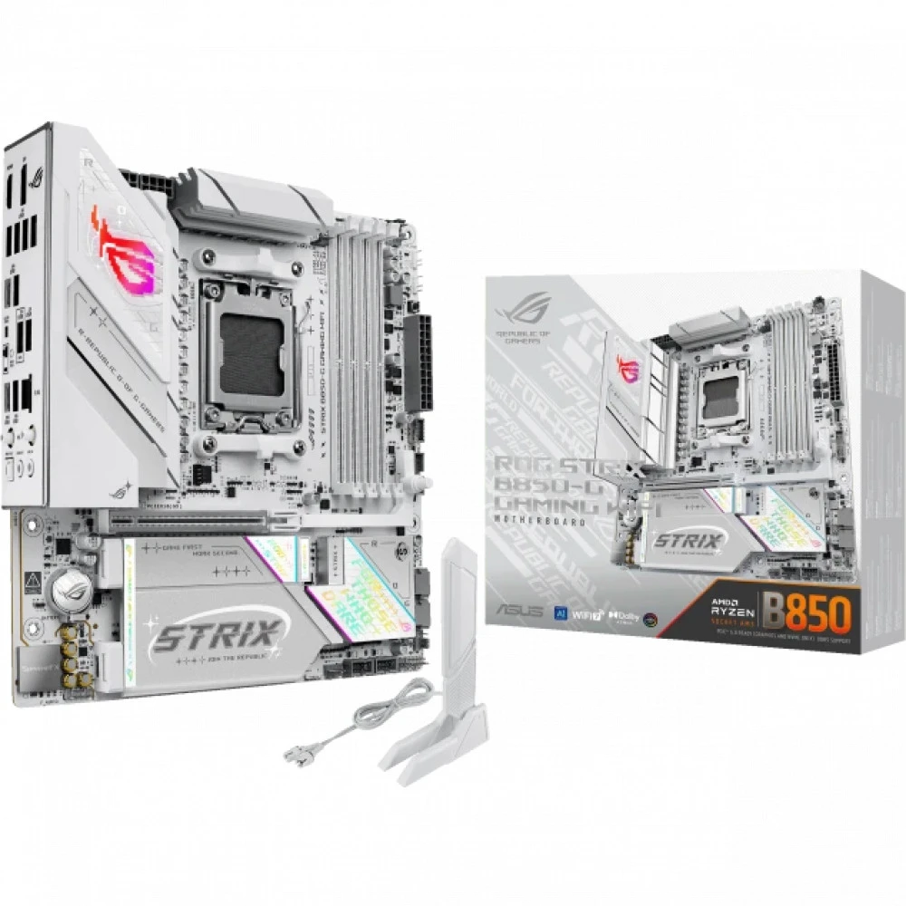 Материнская плата Asus ROG STRIX B850-G GAMING WIFI Micro-ATX, AMD AM5
