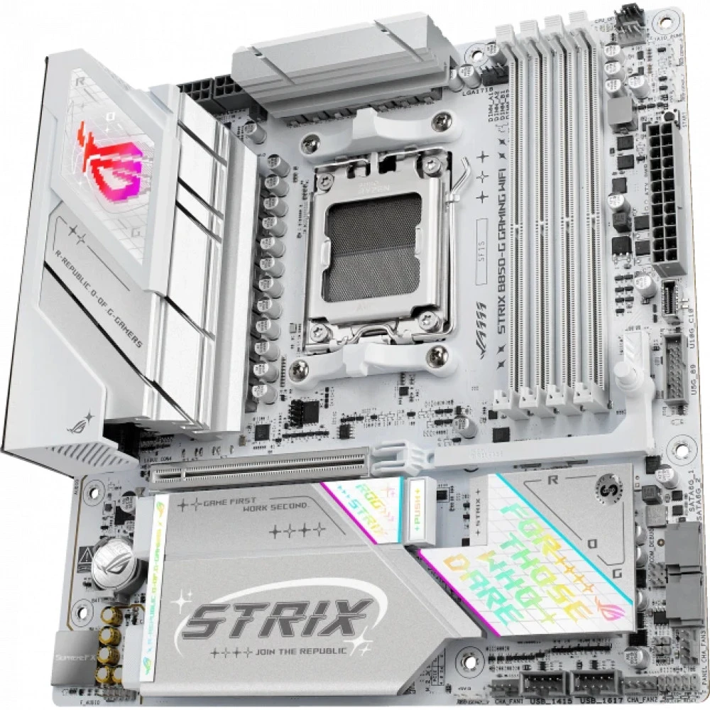 Материнская плата Asus ROG STRIX B850-G GAMING WIFI Micro-ATX, AMD AM5