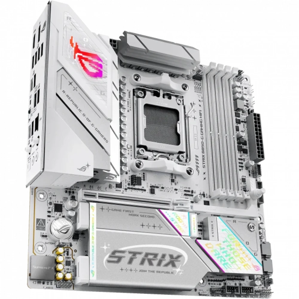 Материнская плата Asus ROG STRIX B850-G GAMING WIFI Micro-ATX, AMD AM5