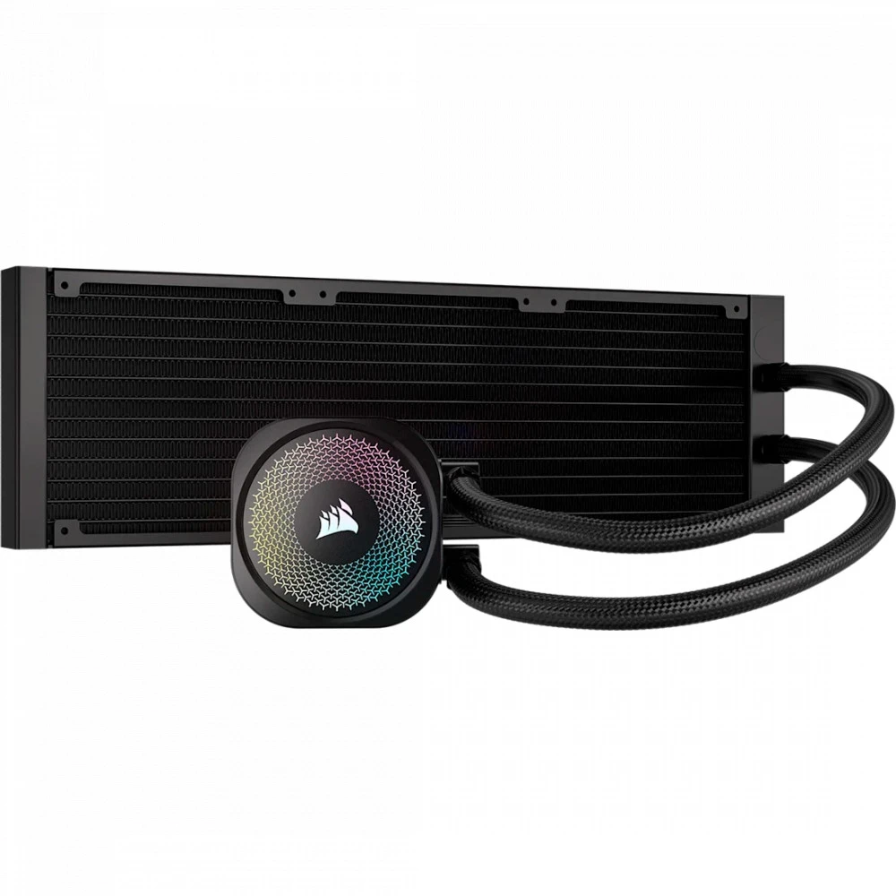 Система охлаждения Corsair NAUTILUS 360 RS ARGB Black CW-9060093-WW Для процессора