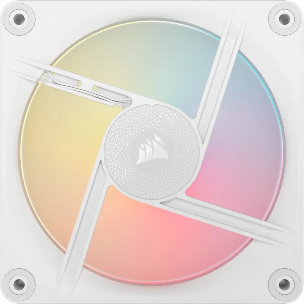 Система охлаждения Corsair iCUE LINK LX120-R RGB White CO-9051054-WW Для системного блока