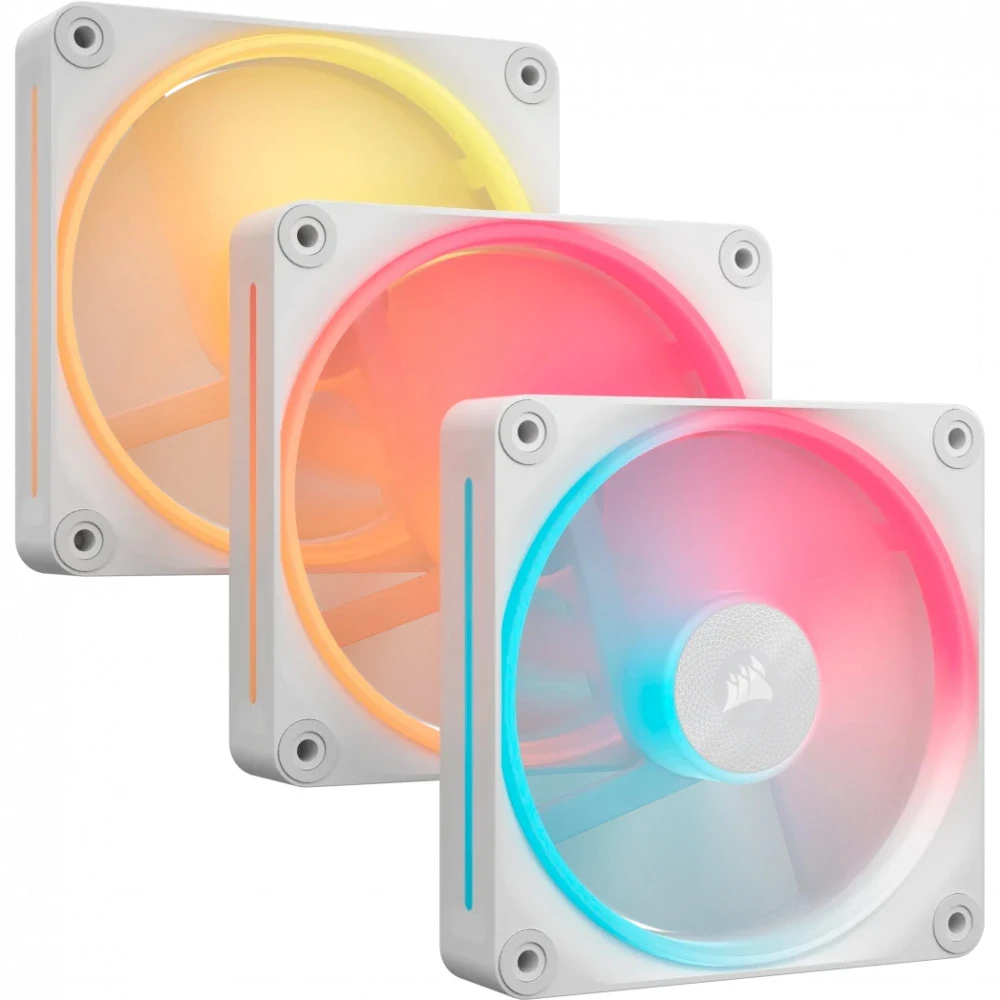 Система охлаждения Corsair iCUE LINK LX120-R RGB White CO-9051054-WW Для системного блока