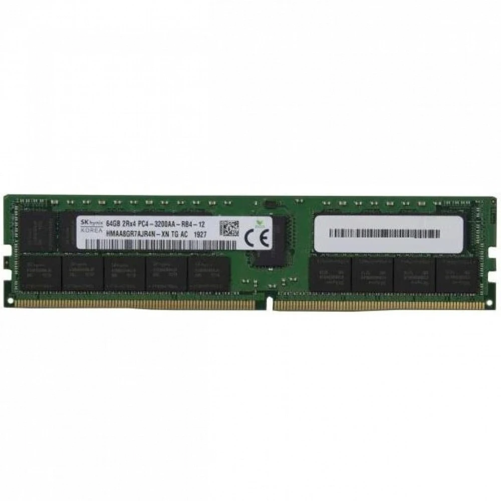 Серверная оперативная память ОЗУ Hynix HMAA8GR7AJR4N-XN 64 ГБ, DDR4