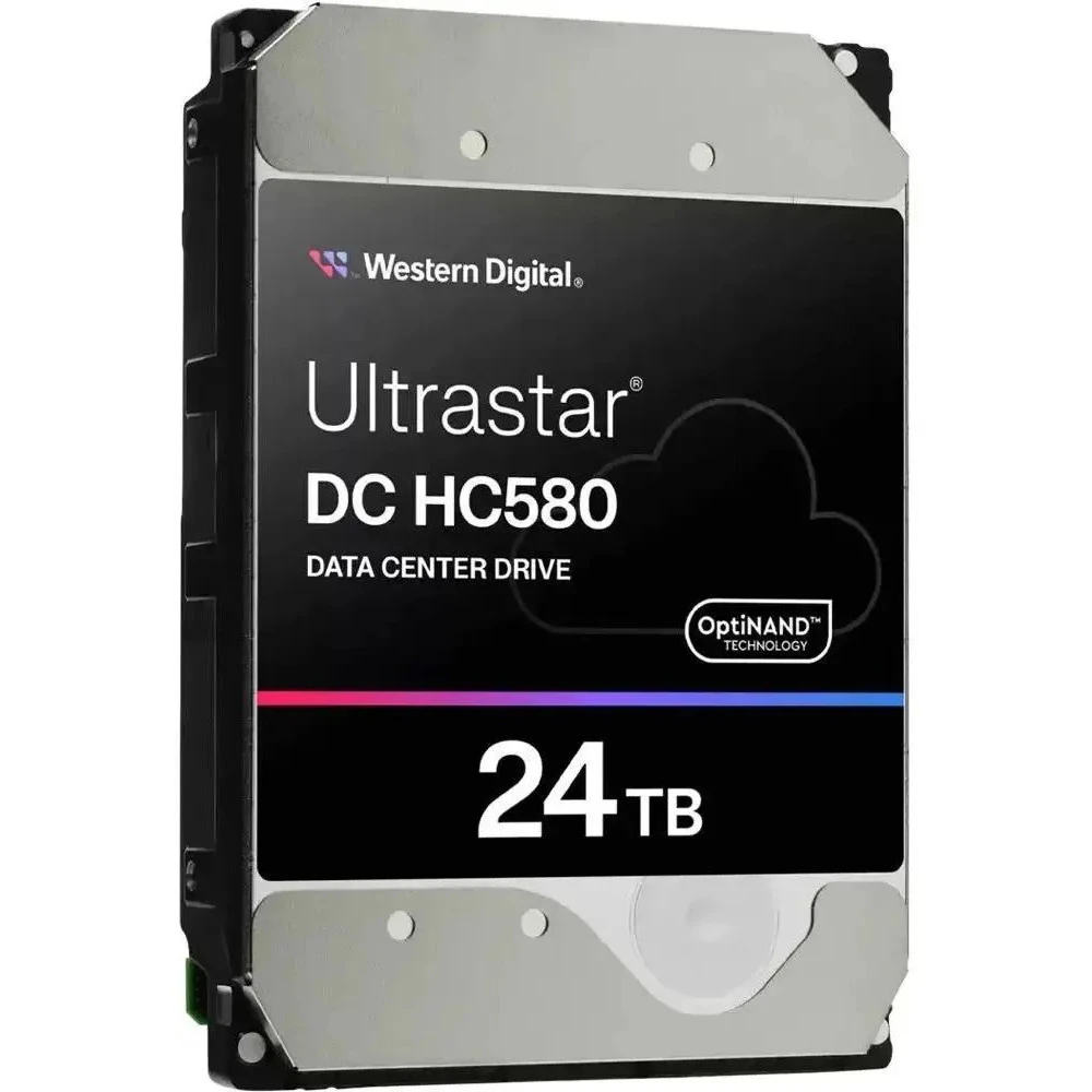 Серверный жесткий диск Western Digital WUH722424ALE604 HDD, 3,5 LFF, 24 ТБ, SATA
