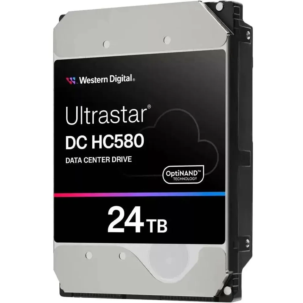 Серверный жесткий диск Western Digital WUH722424ALE604 HDD, 3,5 LFF, 24 ТБ, SATA