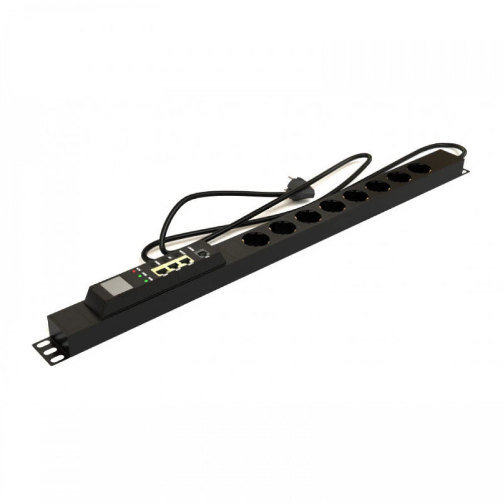 Аксессуар для серверного шкафа Hyperline IP-PDU-2017IFIA-110-0800D
