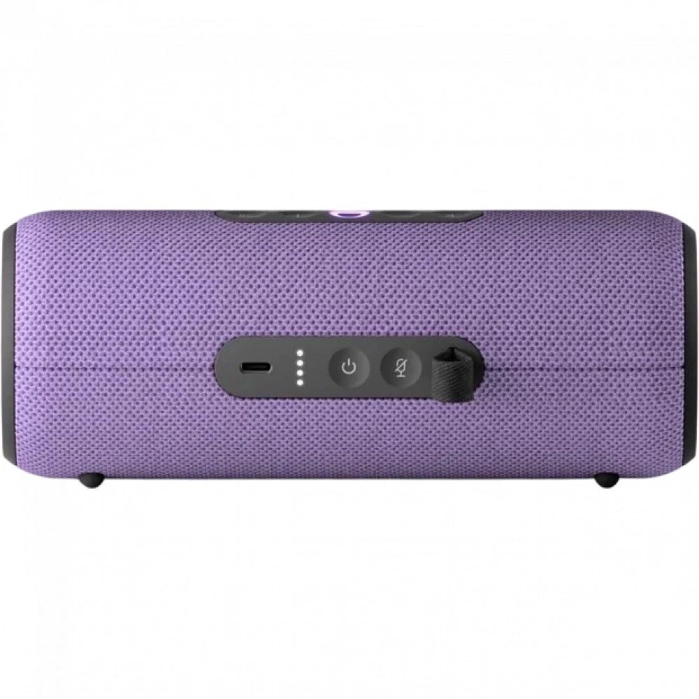 Яндекс Станция Стрит Алиса Фиолетовый YNDX-00030VIO