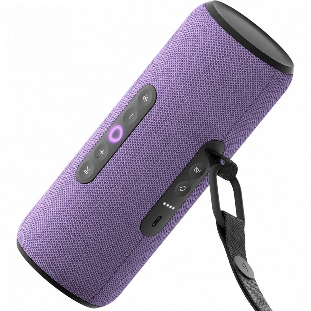 Яндекс Станция Стрит Алиса Фиолетовый YNDX-00030VIO