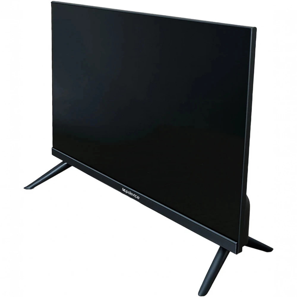 Телевизор Topdevice TDTV24ES13H Black TDTV24ES13H_BK 24 ", Smart TV, Черный