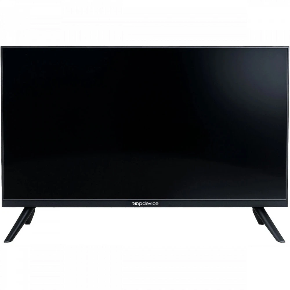 Телевизор Topdevice TDTV24ES13H Black TDTV24ES13H_BK 24 ", Smart TV, Черный