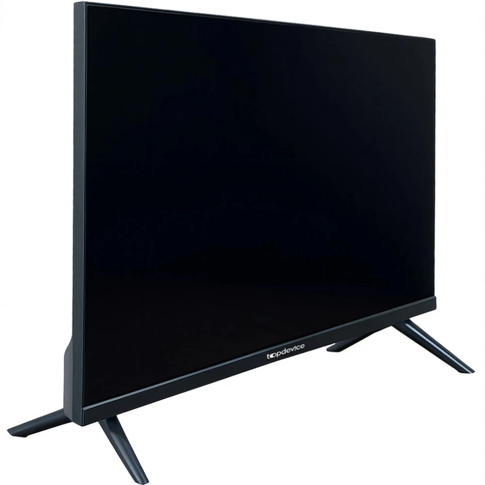 Телевизор Topdevice TDTV24ES13H Black TDTV24ES13H_BK 24 ", Smart TV, Черный