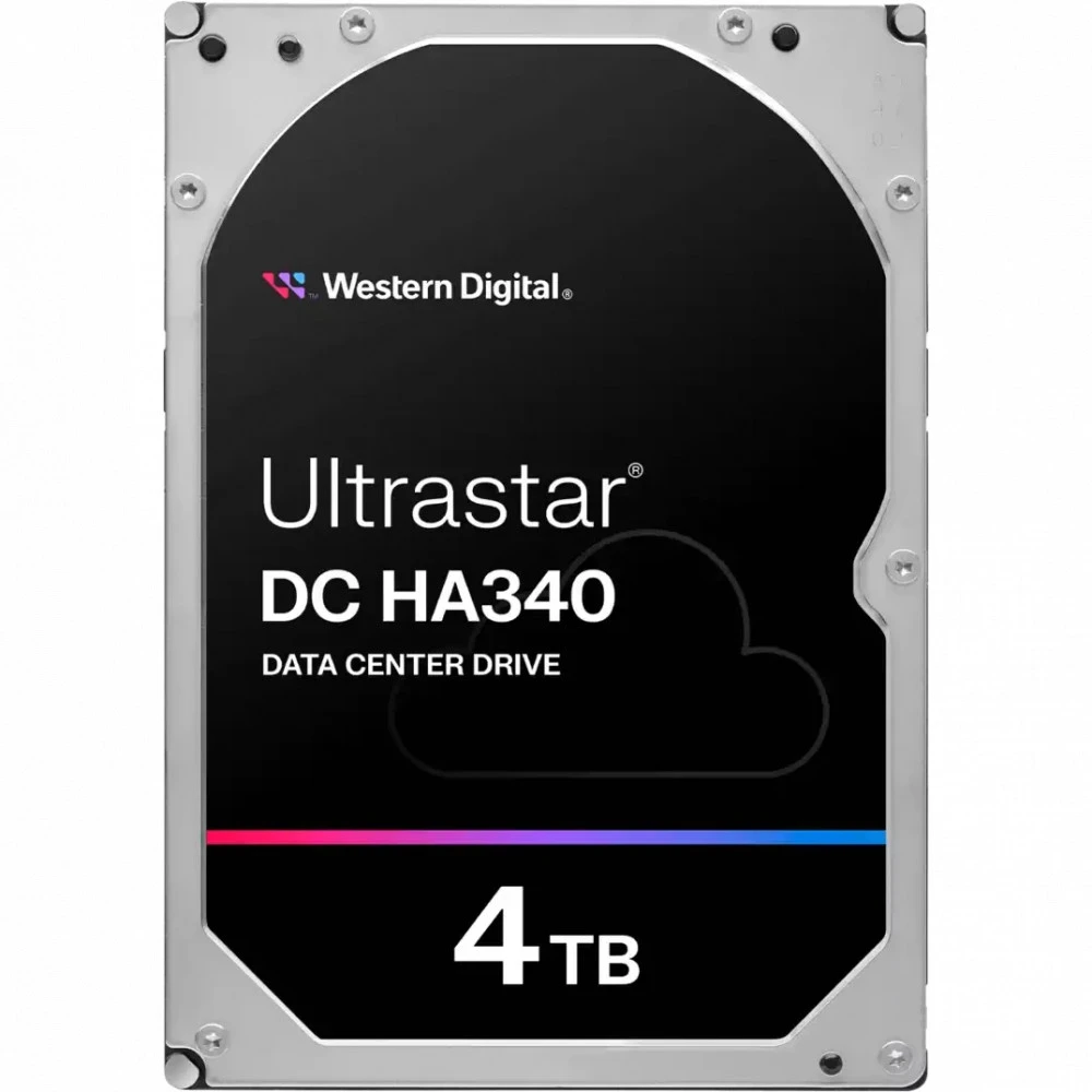 Серверный жесткий диск Western Digital WUS721204BLE604 HDD, 3,5 LFF, 4 ТБ, SATA