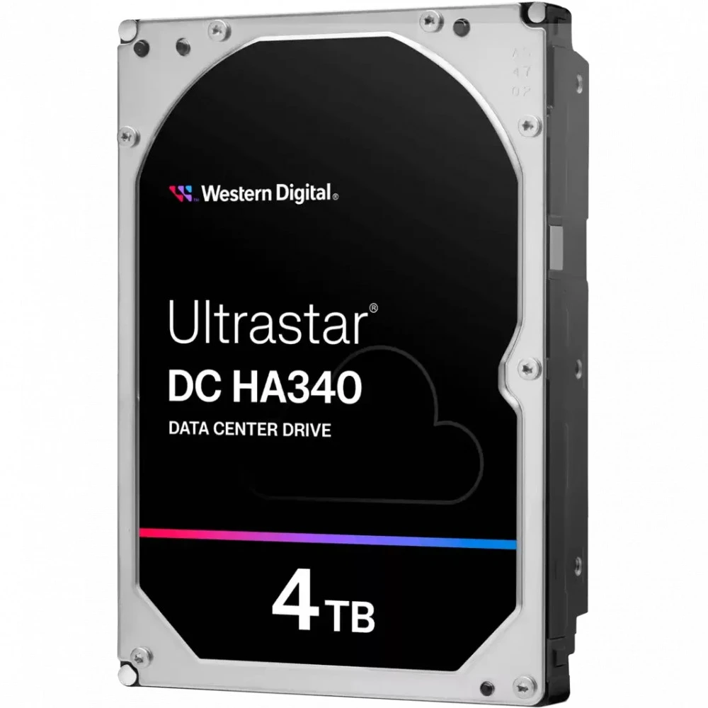 Серверный жесткий диск Western Digital WUS721204BLE604 HDD, 3,5 LFF, 4 ТБ, SATA