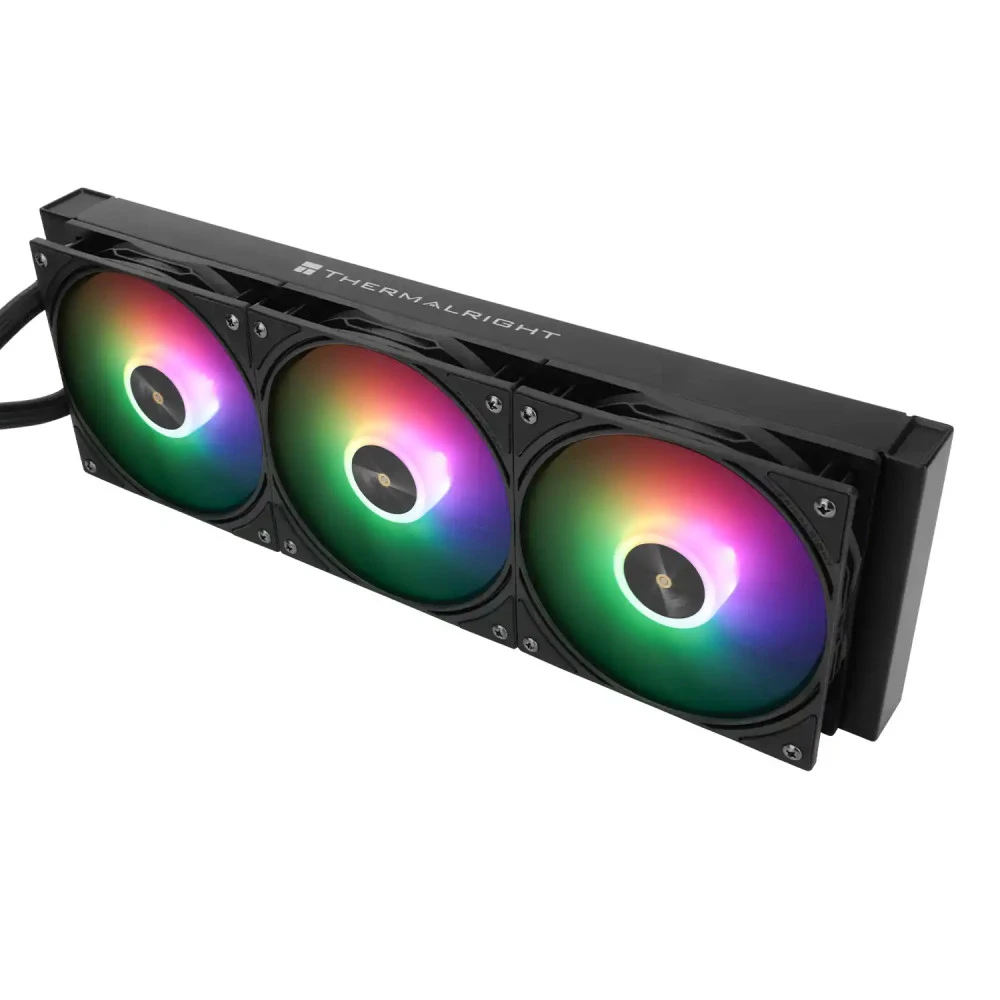Система охлаждения Thermalright Frozen Warframe 360 Ultra Black ARGB F-WFRAME-360-UL-BL-ARGB Для процессора