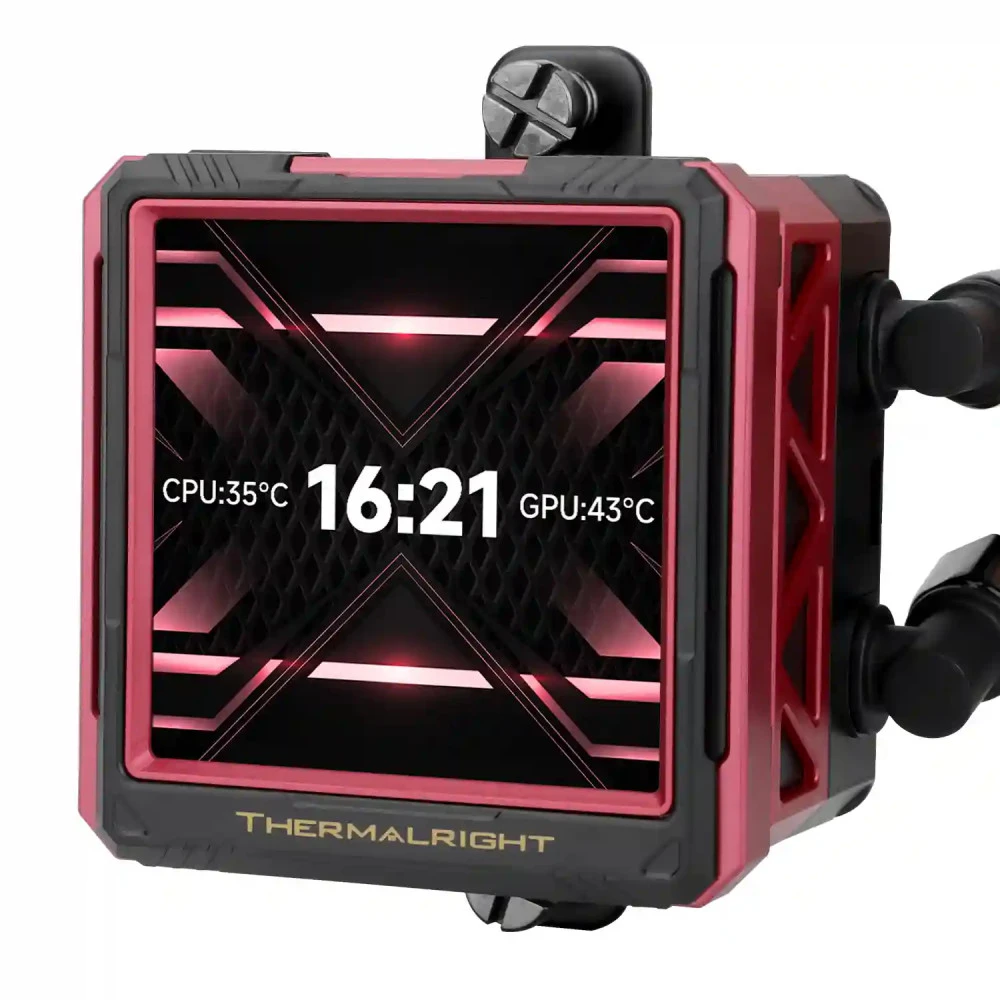 Система охлаждения Thermalright Frozen Warframe 360 Ultra Black ARGB F-WFRAME-360-UL-BL-ARGB Для процессора