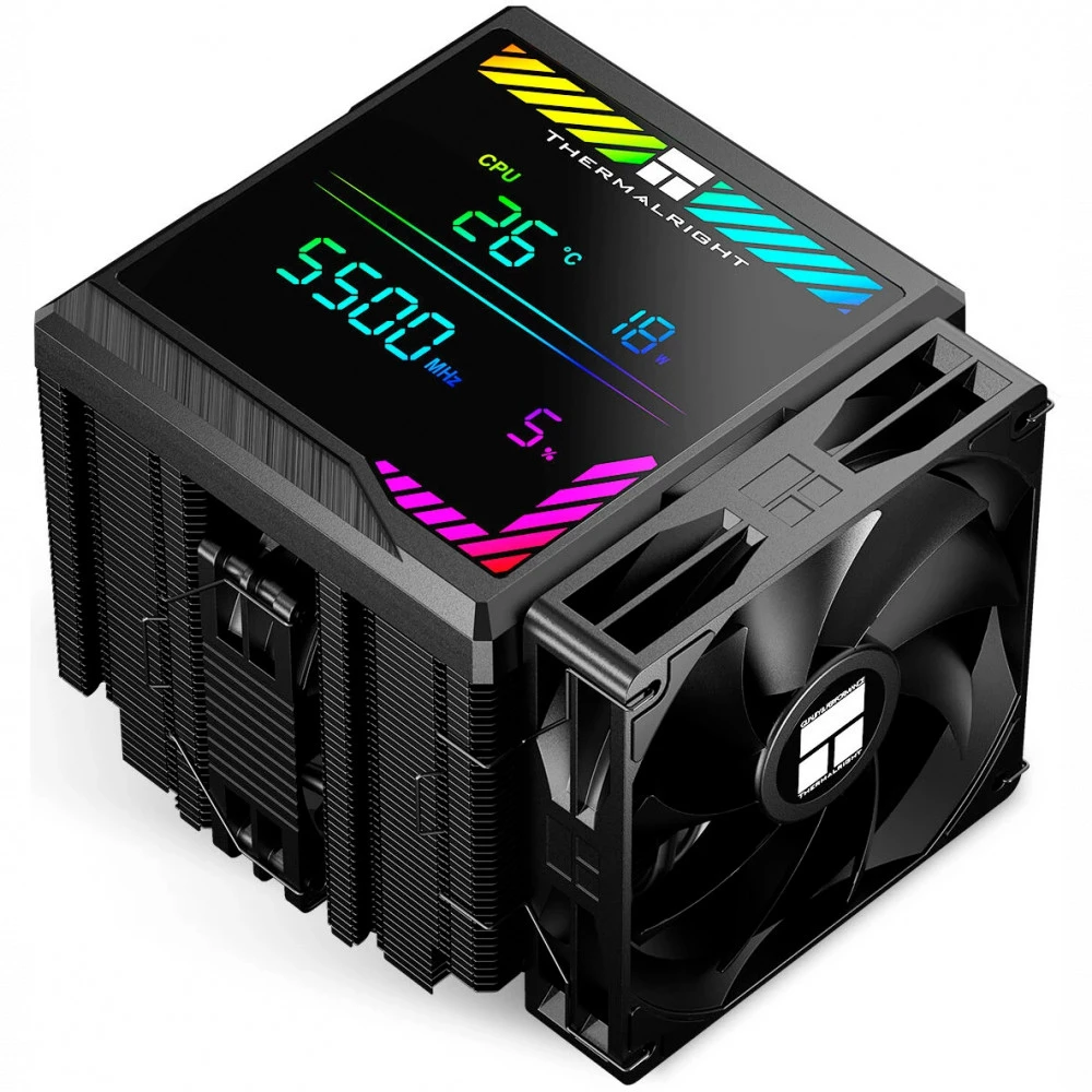 Система охлаждения Thermalright Peerless Assassin 140 Digital Black PA140-DG-BL Для процессора