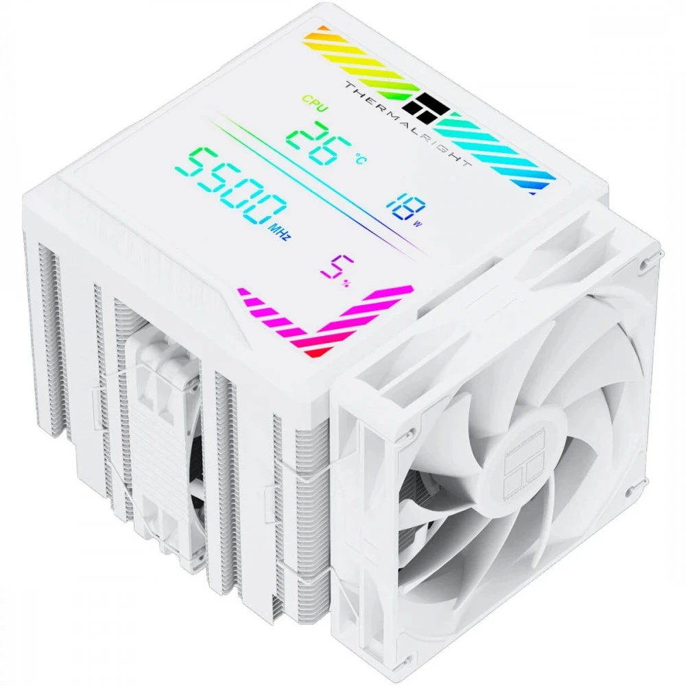Система охлаждения Thermalright Peerless Assassin 140 Digital White PA140-DG-WH Для процессора