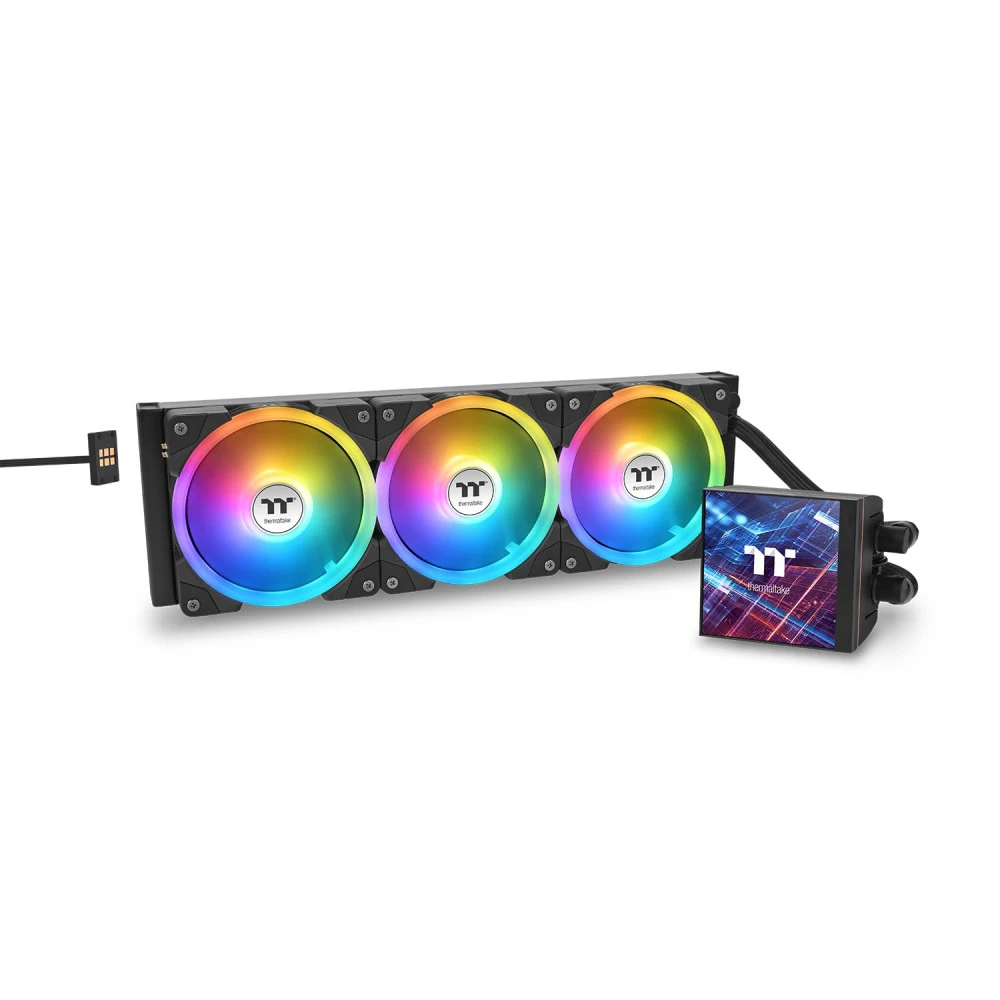 Система охлаждения Thermaltake MAGFloe 360 Ultra ARGB CL-W432-PL12SW-A Для процессора
