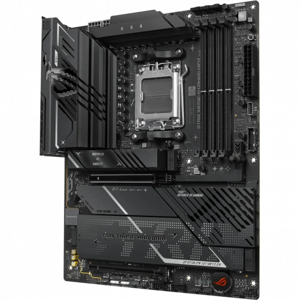 Материнская плата Asus ROG STRIX X870E-H GAMING WIFI7 ATX, AMD AM5