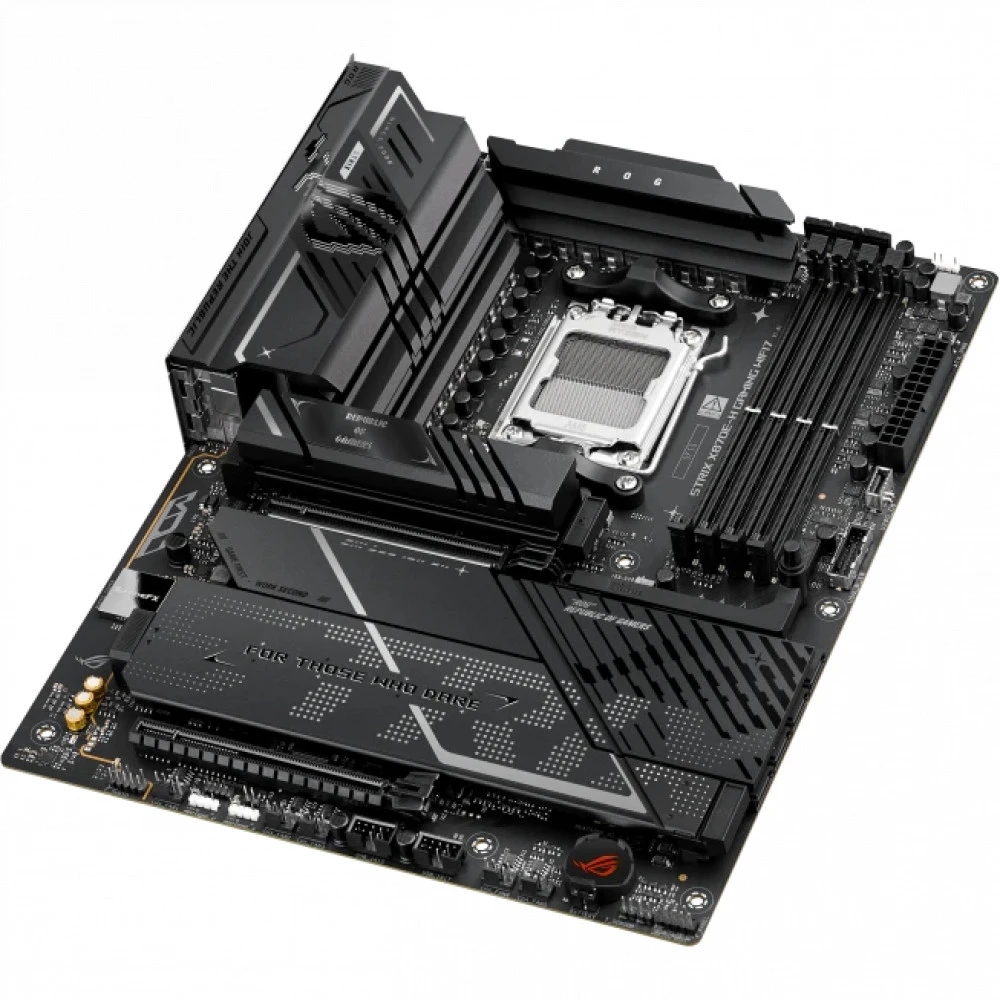 Материнская плата Asus ROG STRIX X870E-H GAMING WIFI7 ATX, AMD AM5