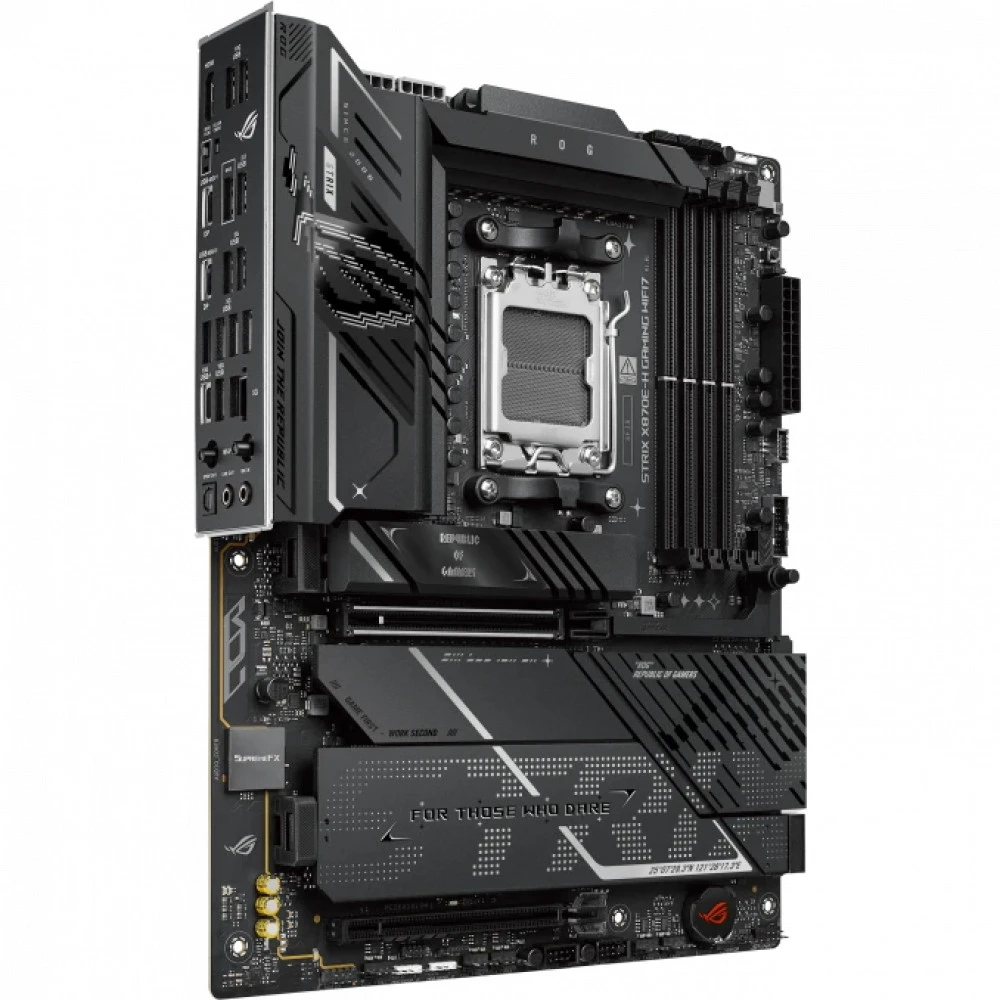 Материнская плата Asus ROG STRIX X870E-H GAMING WIFI7 ATX, AMD AM5