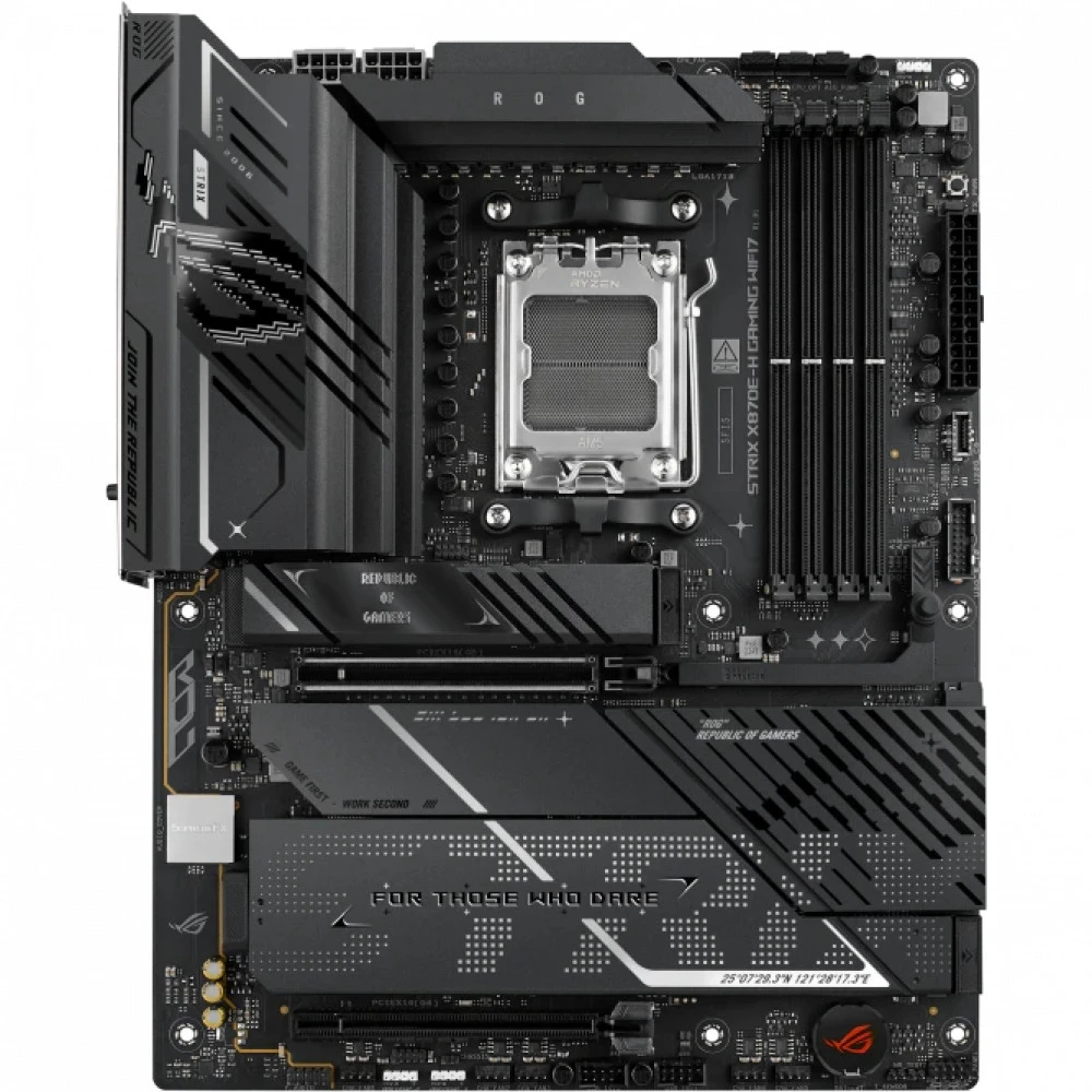 Материнская плата Asus ROG STRIX X870E-H GAMING WIFI7 ATX, AMD AM5