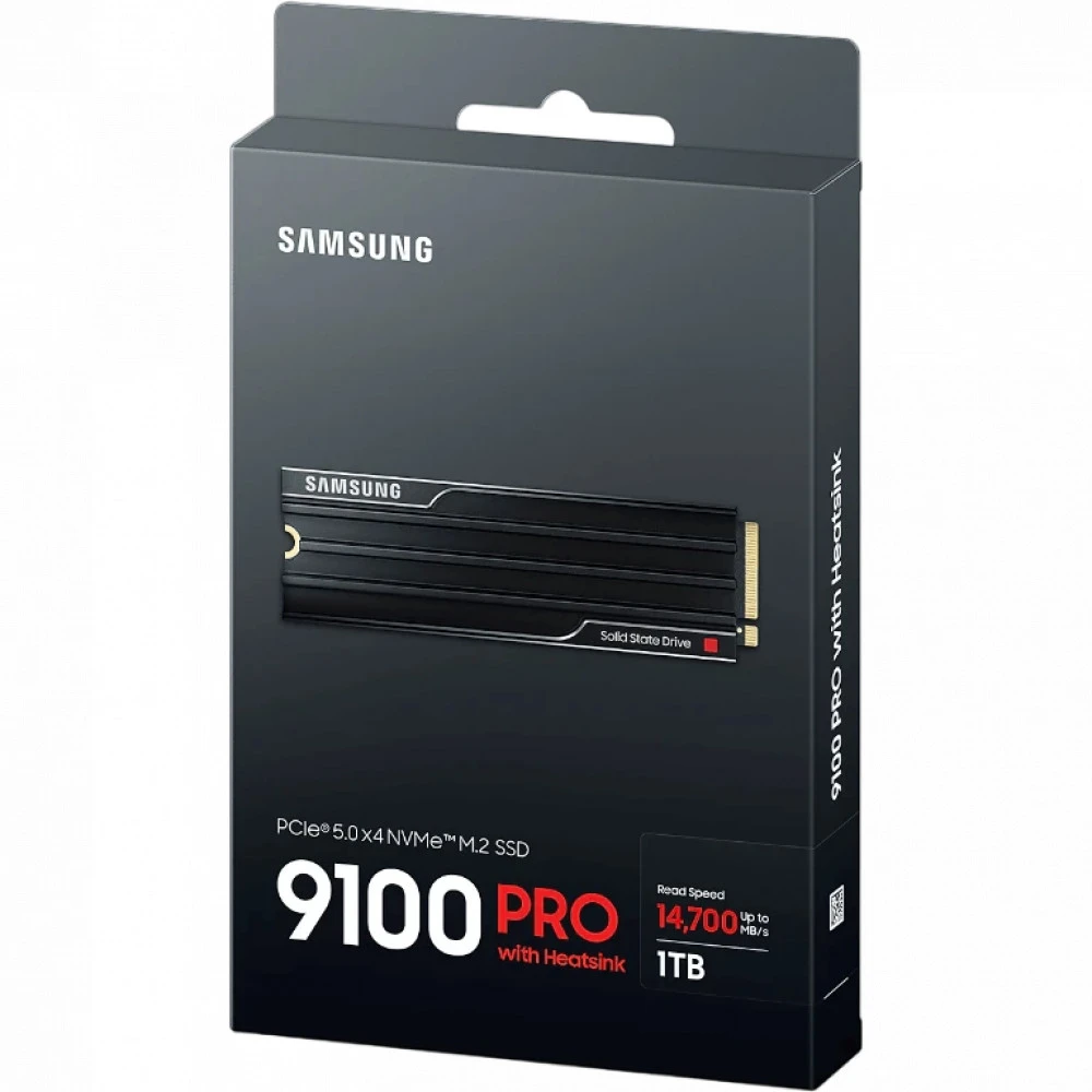 Жесткий диск Samsung SSD 1Tb Samsung 9100 PRO 542515 SSD (твердотельные), 1 ТБ, M.2, PCIe