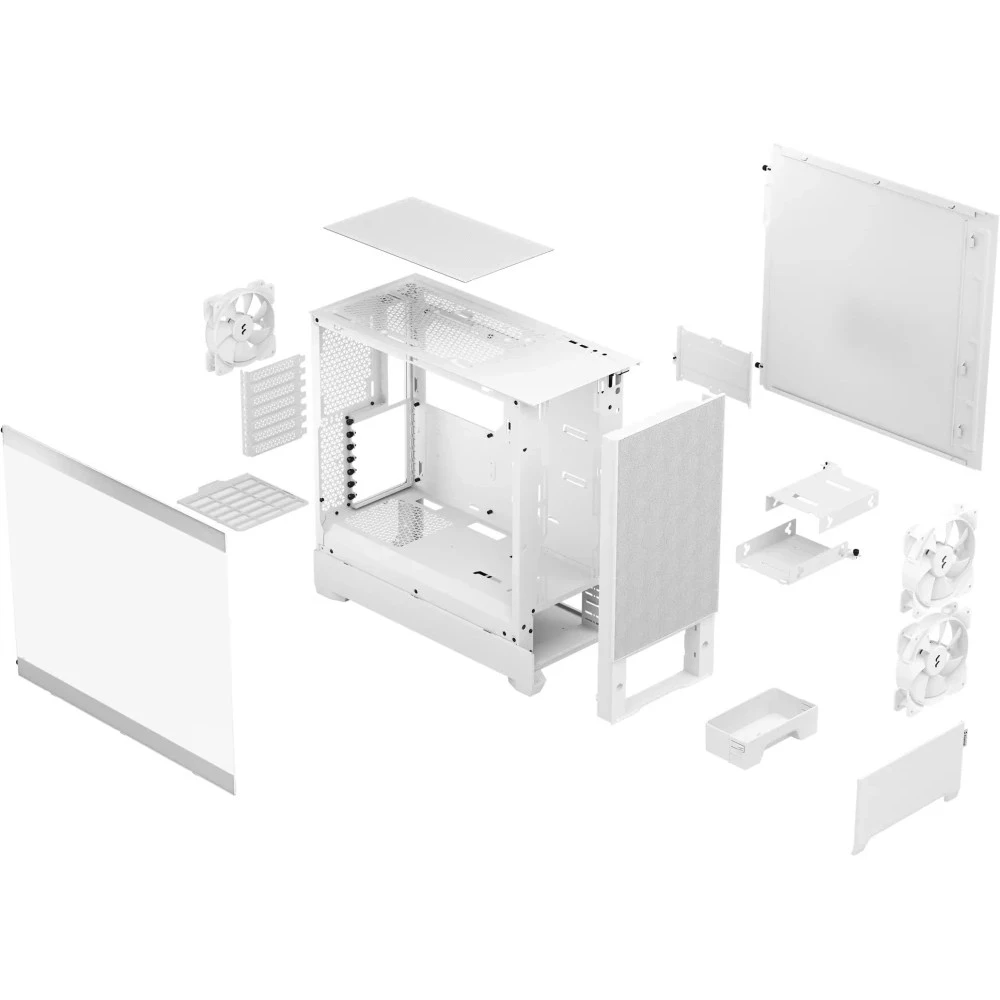Корпус FRACTAL DESIGN Pop Air White TG Clear Tint FD-C-EPO1A-03 Mid-Tower
