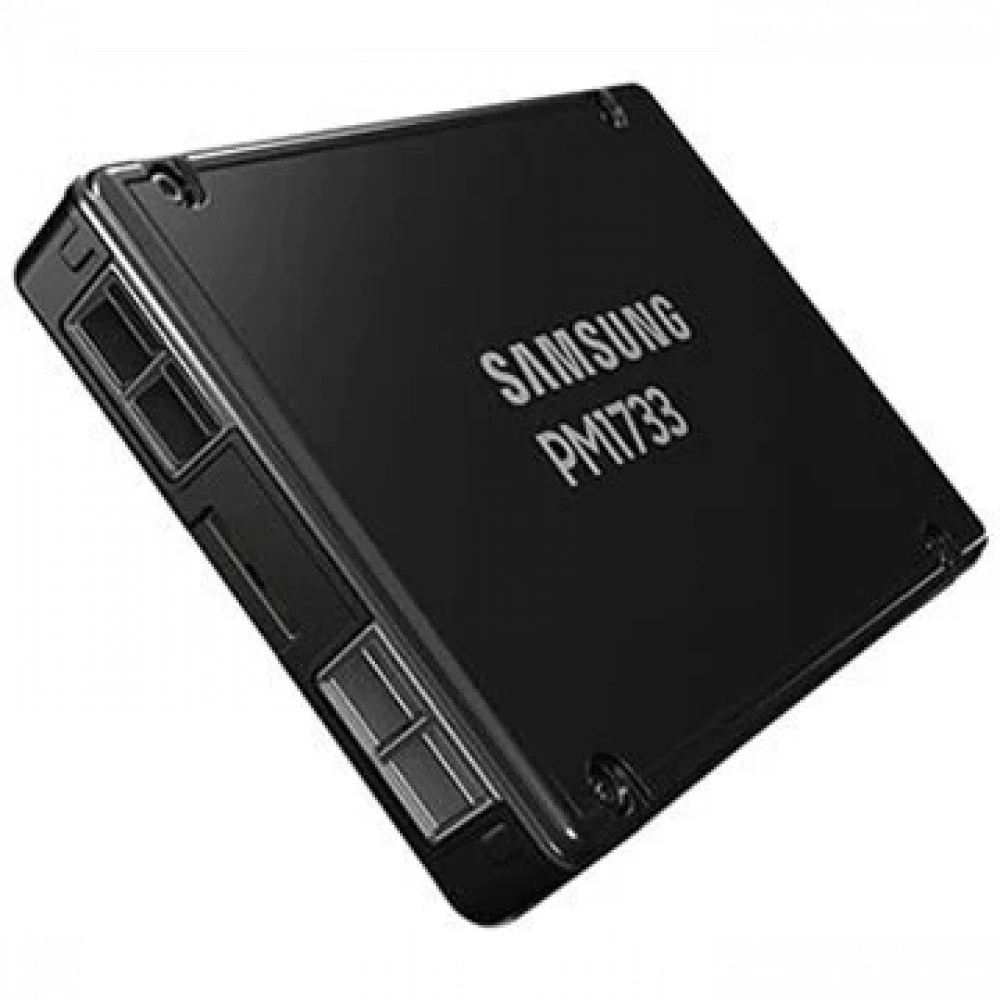 Серверный жесткий диск Samsung SSD 3.84TB NVMe Samsung PM1733 U.2 MZWLR3T8HBLS-00AD3 SSD, 2,5 SFF, 3.84 ТБ, PCIe