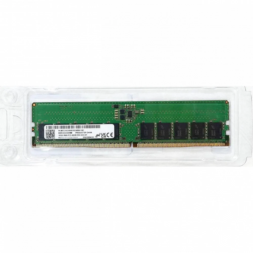 Серверная оперативная память ОЗУ Micron MTC10C1084S1EC56BD1 16 ГБ, DDR5