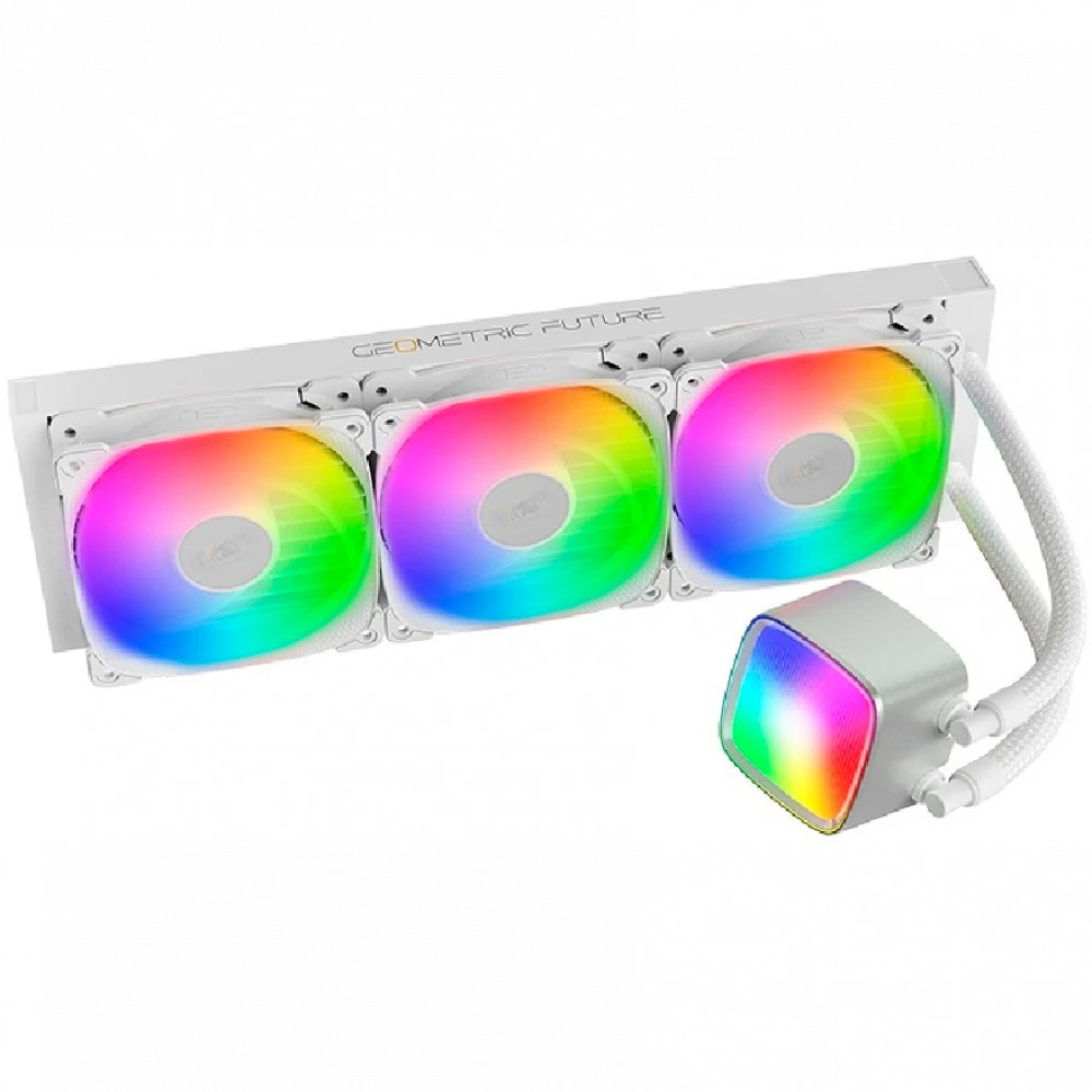 Система охлаждения Geometric Future Eskimo Pro 360 White 1C251W0361000