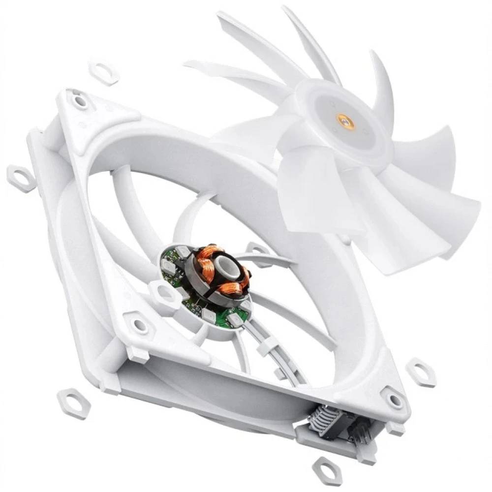 Система охлаждения Jonsbo ZF-120 White (3 in 1) ZF-120(3 in 1) Для системного блока