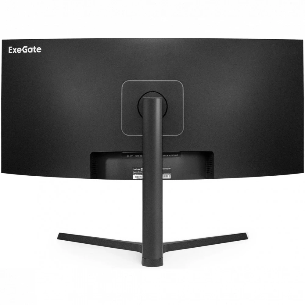 Монитор ExeGate Combat EC3407TA EX299467RUS 34 ", VA, Ultra-Wide QHD 3440x1440 (21:9), 165 Гц
